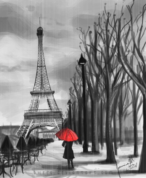 Пазл Эдука Париж Эйфелева башня