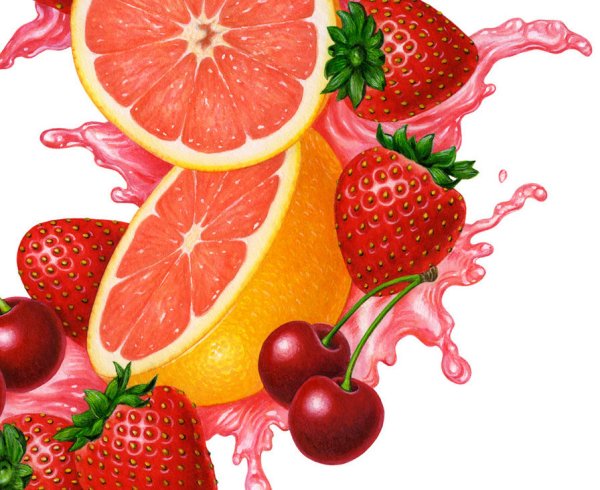 Фрукты на кухне