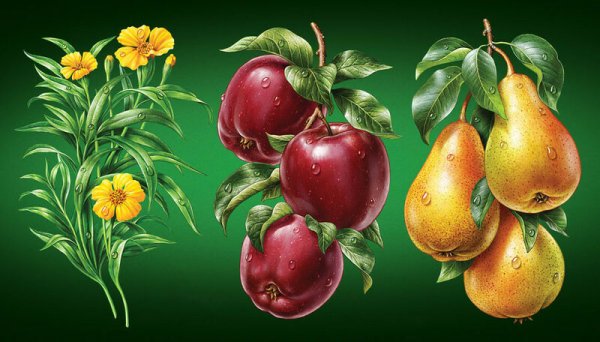 Инна Кузубова художник картины