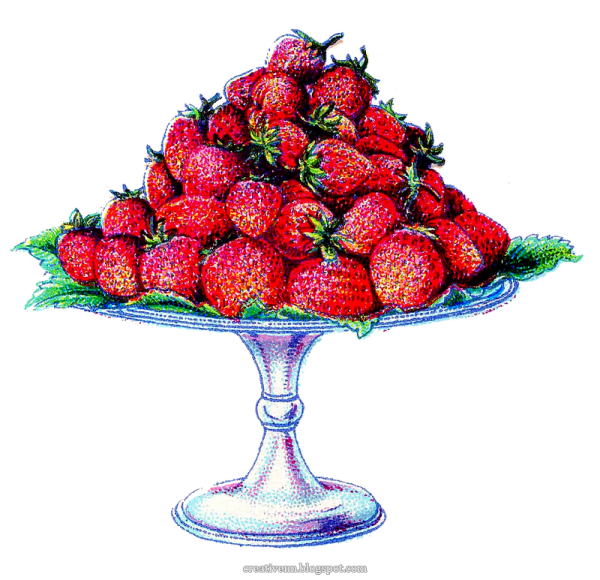 Натюрморт с фруктами рисунок