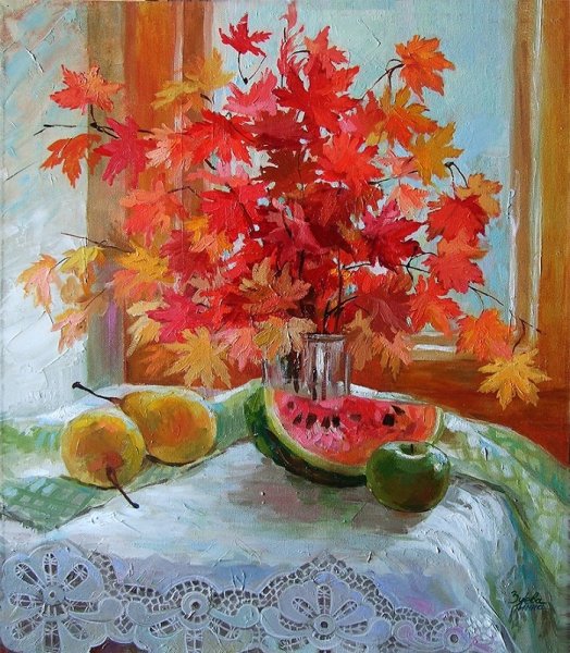 Художница Елизавета мелкозёрова