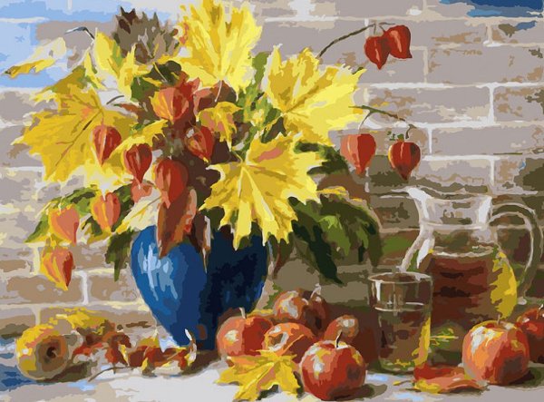 Тыква акварель Андрияка