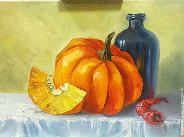 Валентина Колова осеннее живопись