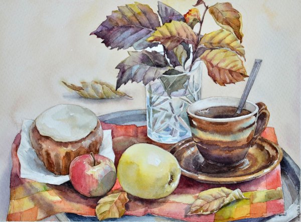 Роман Урбинский натюрморт