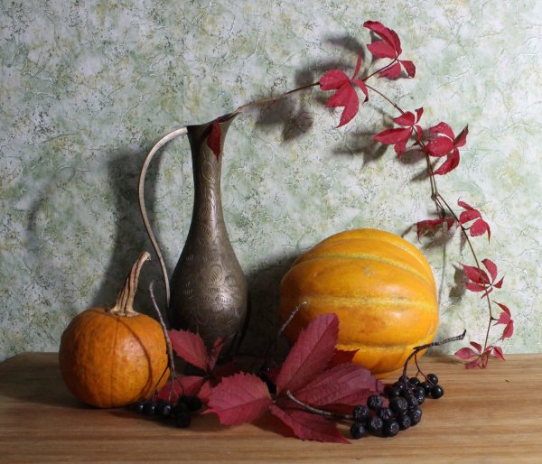 Машков Рябинка натюрморт