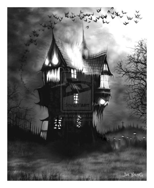 Рисунки карандашом фэнтези