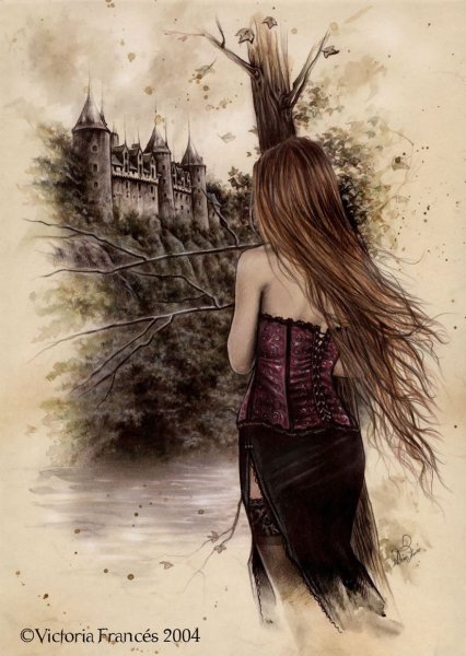 Готические рисунки