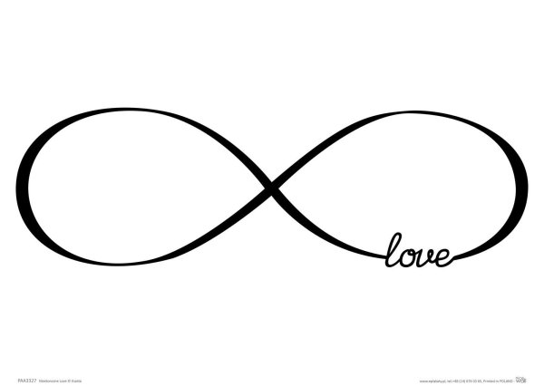 Знак бесконечности