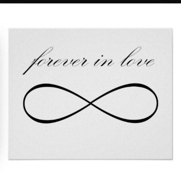 Бесконечность эскиз