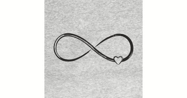 Знак бесконечности гравировка