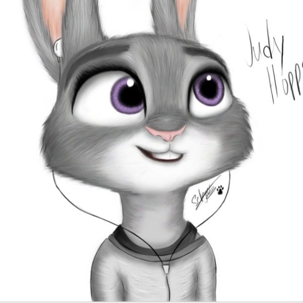 Джуди Хоппс портрет