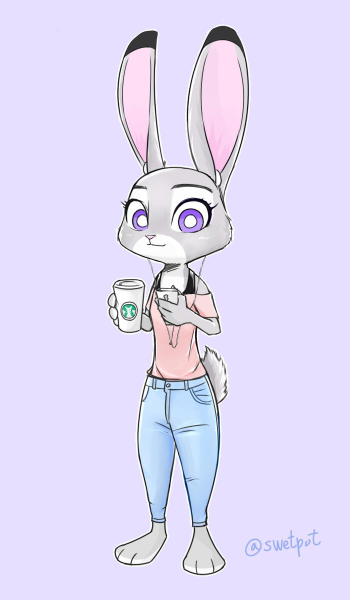 Джуди Хоппс арт