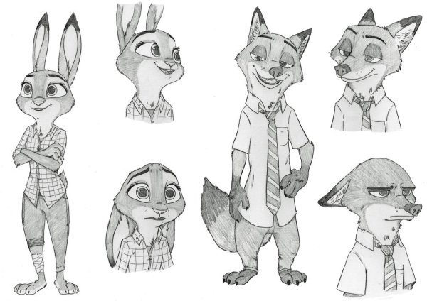 Джуди Хоппс референс