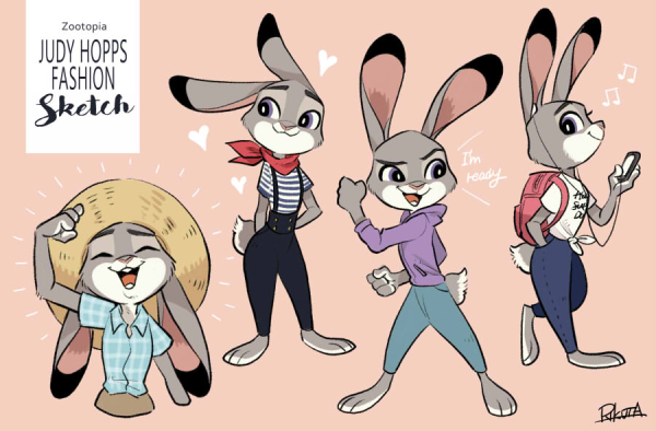 Джуди Хопс референс