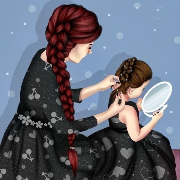 Рисунок мамы