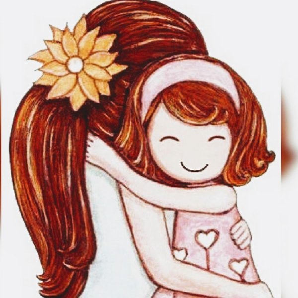 Sarra Art мама с дочкой