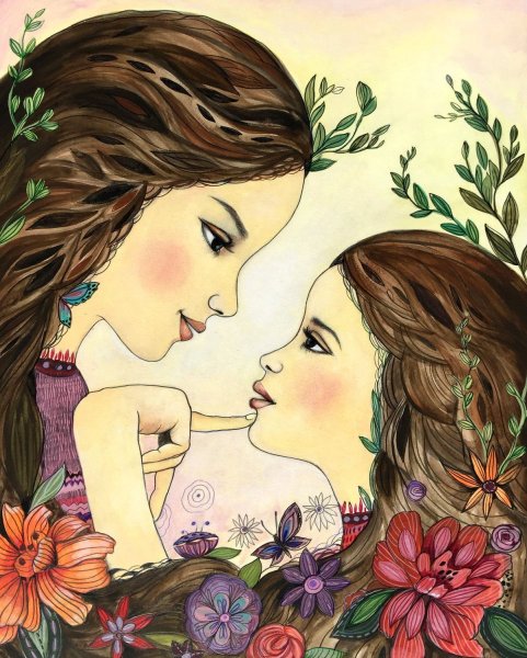 Мама картина