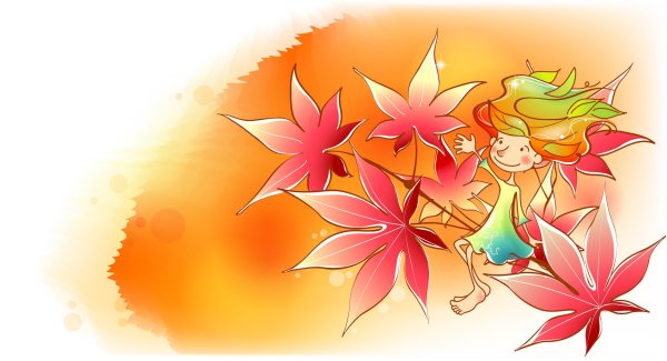 Фон утренника осенний бал детский сад