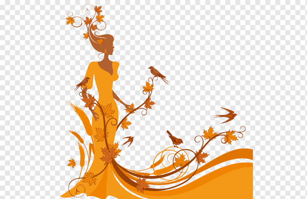 Плакат на тему осень