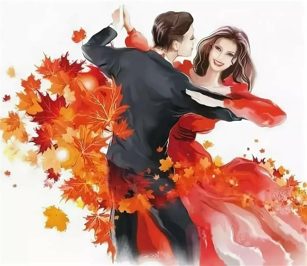 Осенний фон