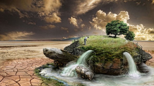 Нереальные пейзажи