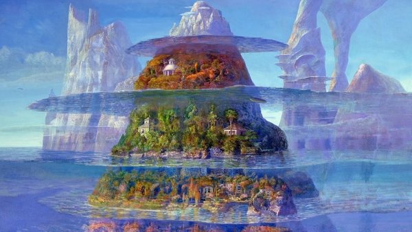 Экология в живописи