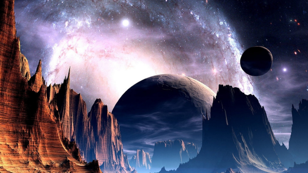 Фантазийный пейзаж