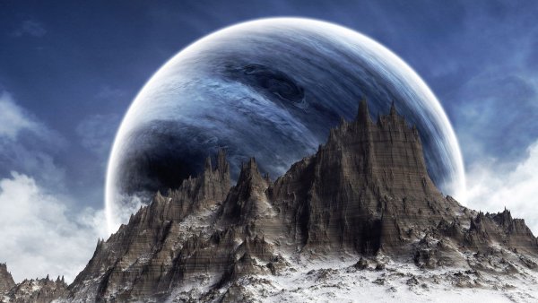 Фантастические пейзажи