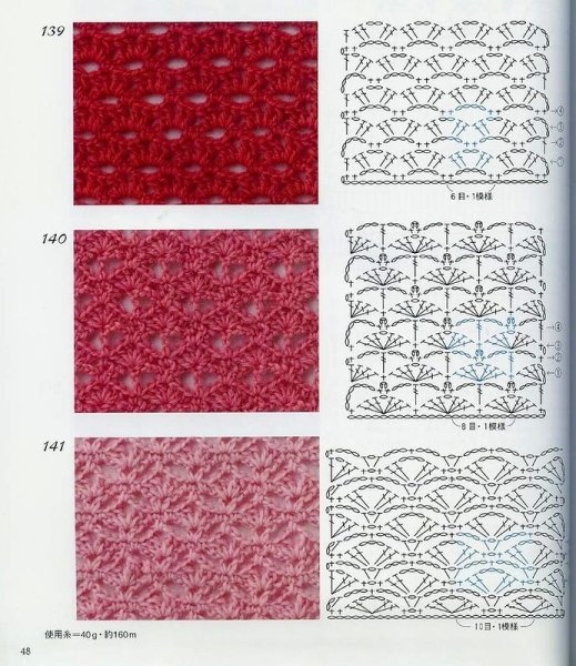 Вязание крючком узоры для начинающих