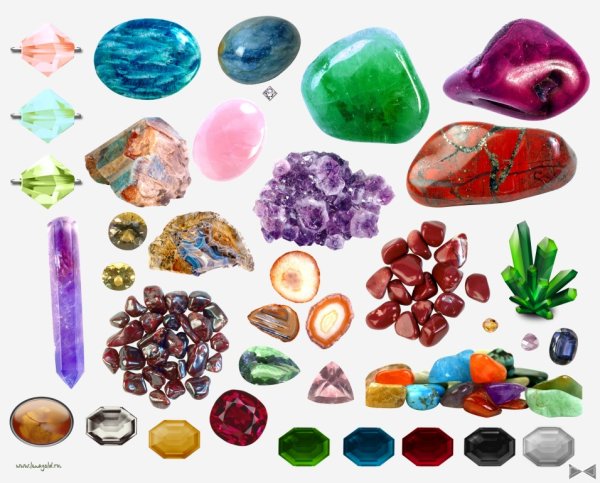 Самоцветы минералы