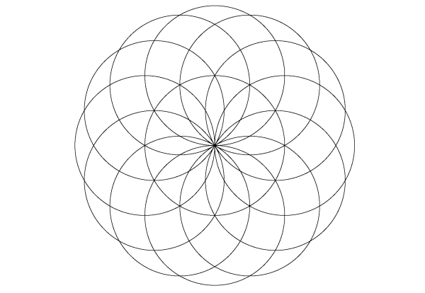 Сакральная геометрия Весика Писцис