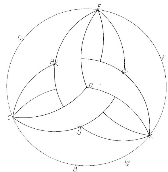 Узор из окружностей