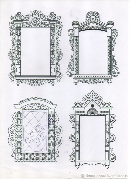 Орнаменты для наличников