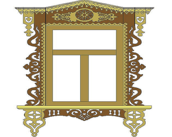 Наличник изо