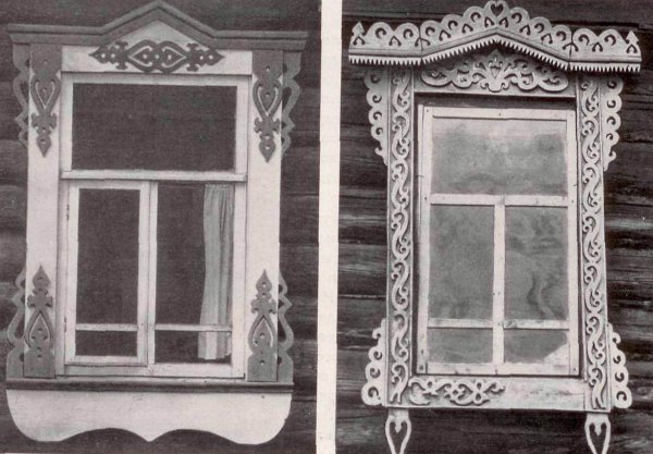 Резные наличники на окна