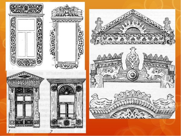 Наличники на окна для детей