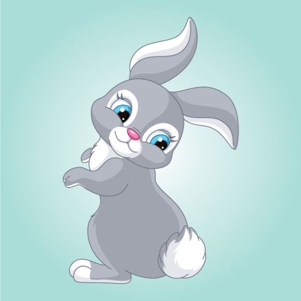 Заяц рисунок