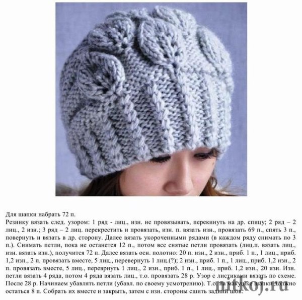 Вязание спицами узоры схемы