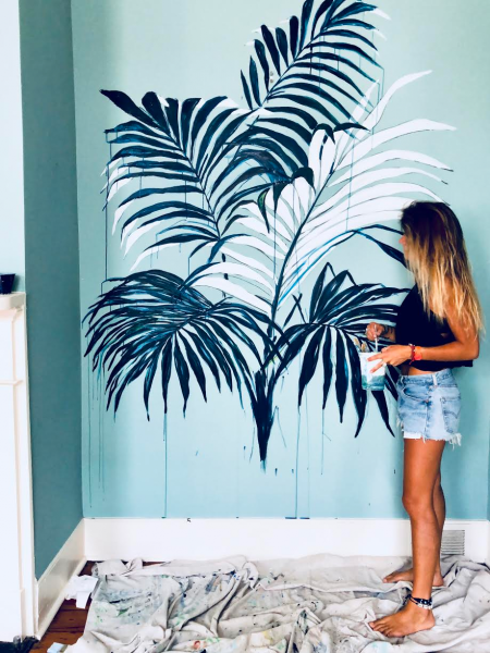 Разрисованные стены