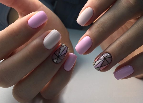 Стильный маникюр