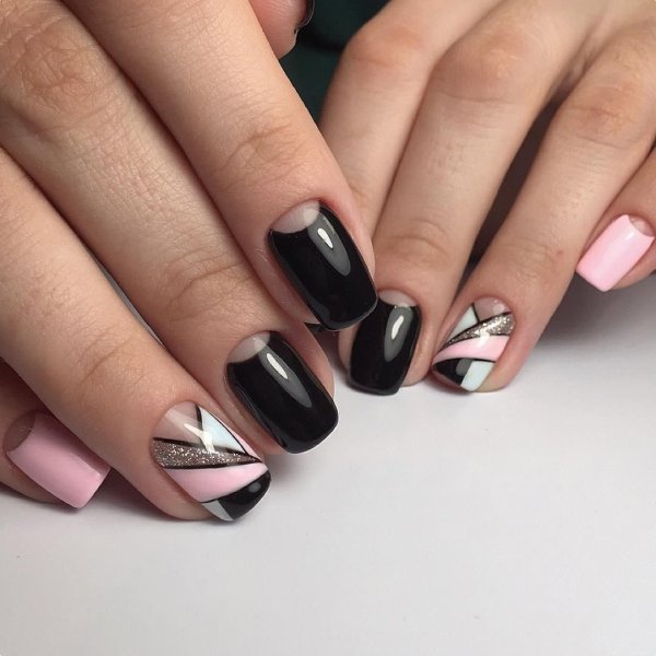 Маникюр дизайн элегантный