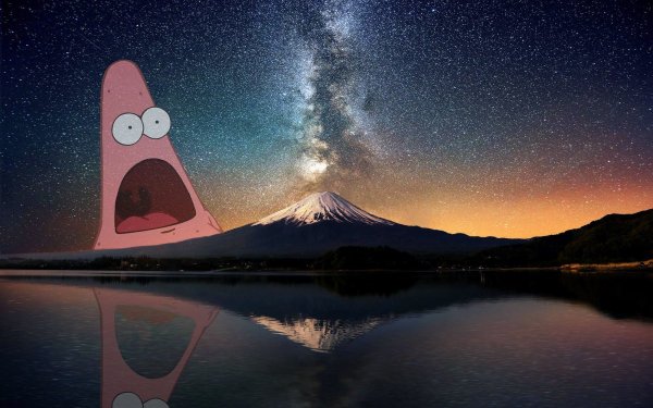 Смешной фон для экрана блокировки