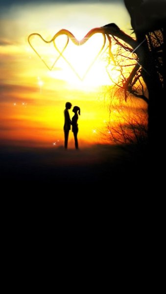 На экран блокировки картина