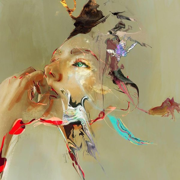 Художник-самоучка Jimmy Law