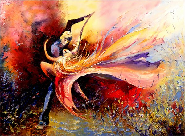 Художник Мариус Марковский