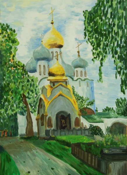 Рисунки детей 7 лет тема моя Родина