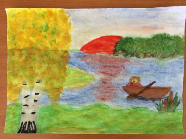 Природа родного края рисунки