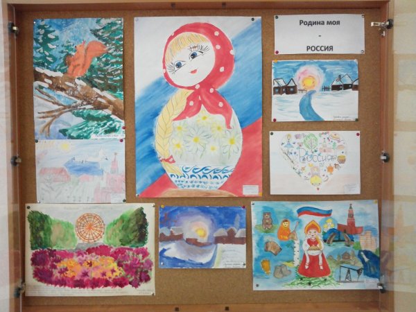 Пейзаж малой Родины