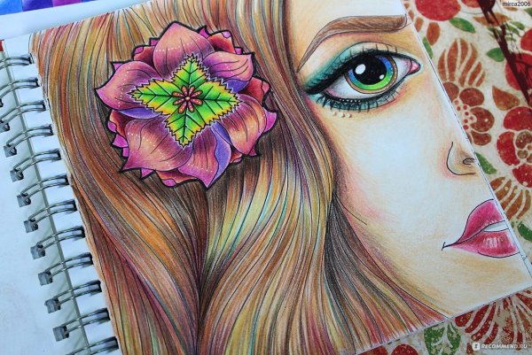 Для скетчбука карандашом