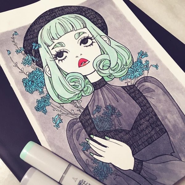 Арты для скетчбука